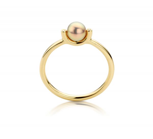 On the side, ring round middle