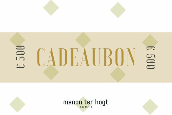 Cadeaubon €500 - Afbeelding 2