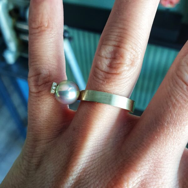 unique, rare, pearl, design