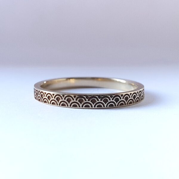 art deco, trouwring, neede, borculo, juwelier, eibergen, hangemaakt