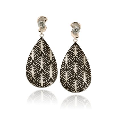 seedling oorknopjes diamant